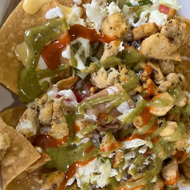 Asada Nachos.