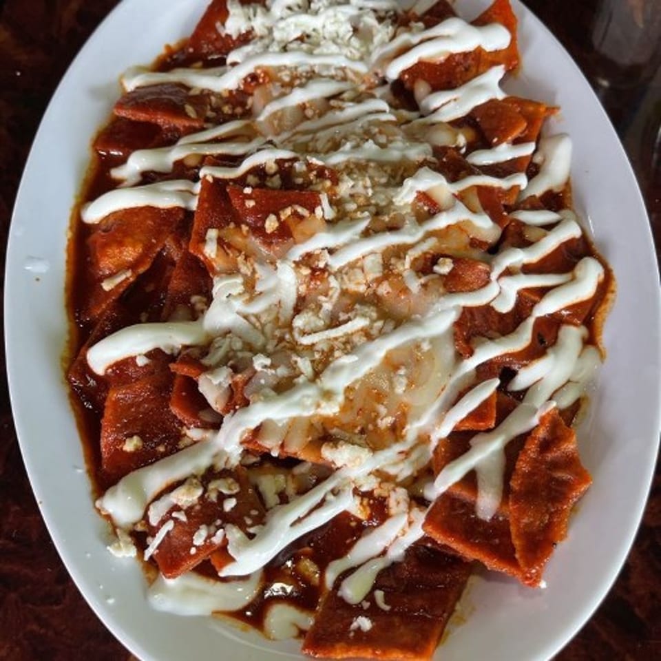 Delicious Chilaquiles Await You
