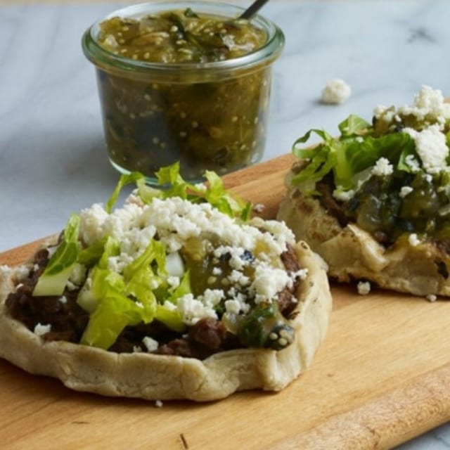 Orden Pollo Sopes.