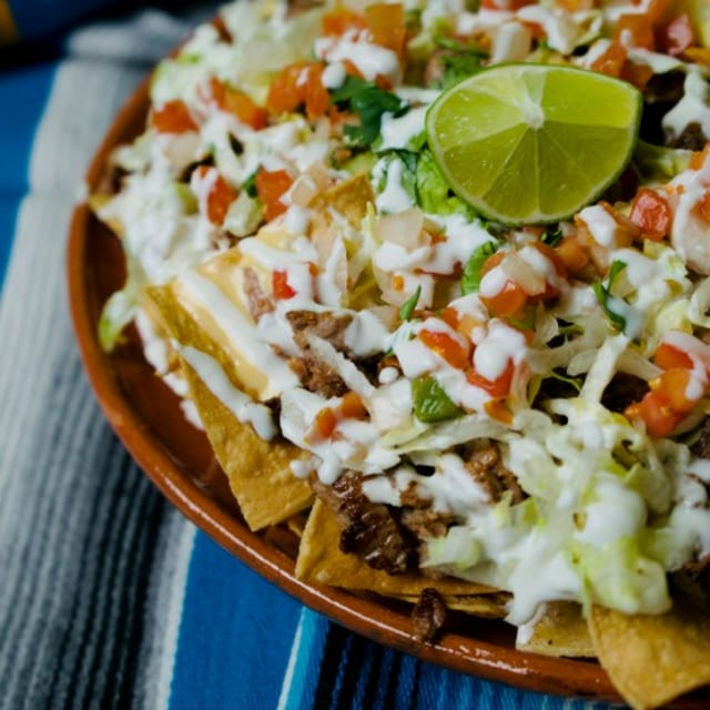 Pastor Nachos.