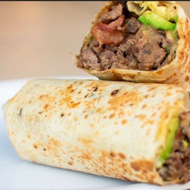 Carnitas Burritos.