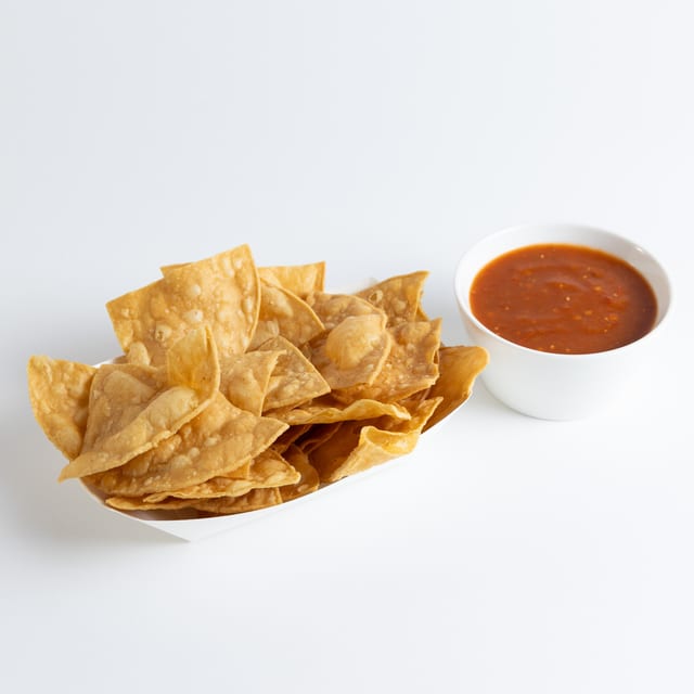 Chips & Frijoles.
