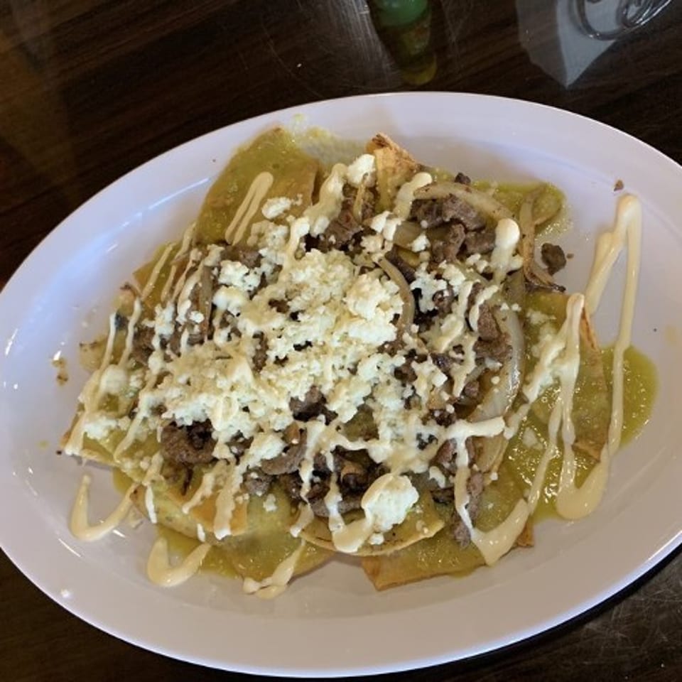 Savor Our Chilaquiles