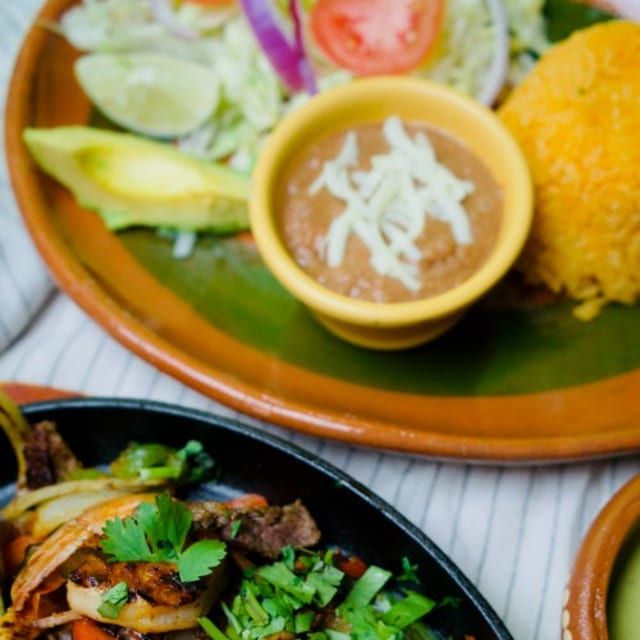 Fajitas Chicken.