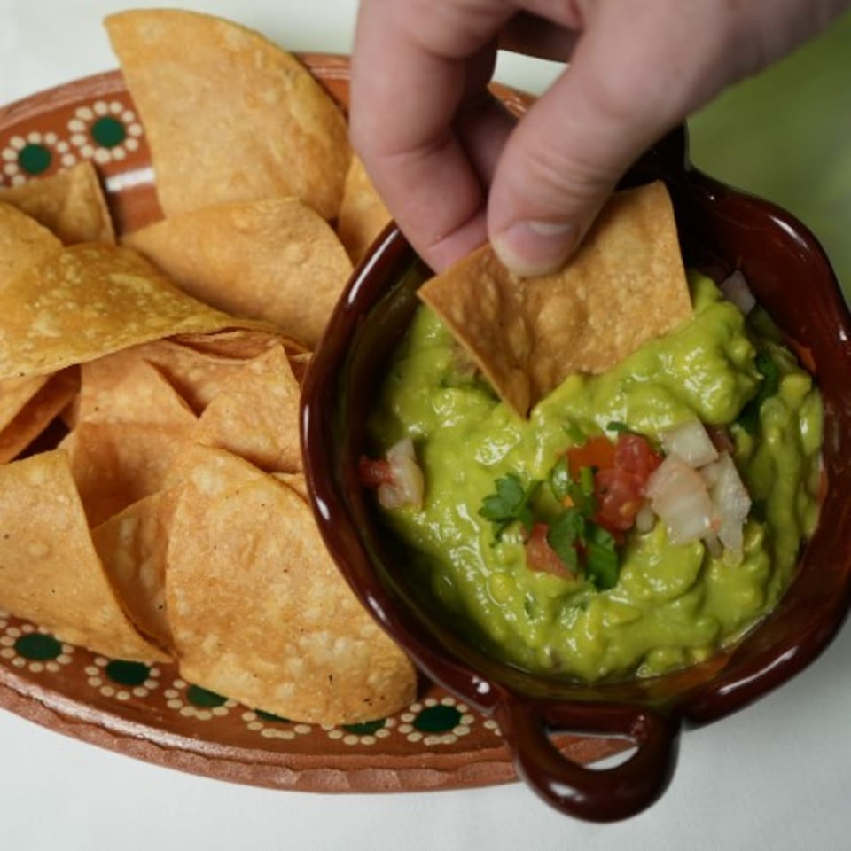 Delicious Guacamole Made Daily