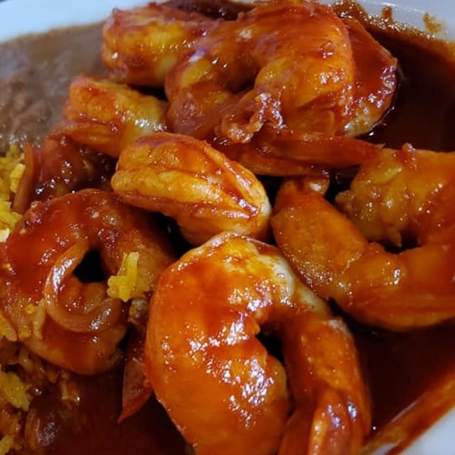 Camarones a La Diabla.