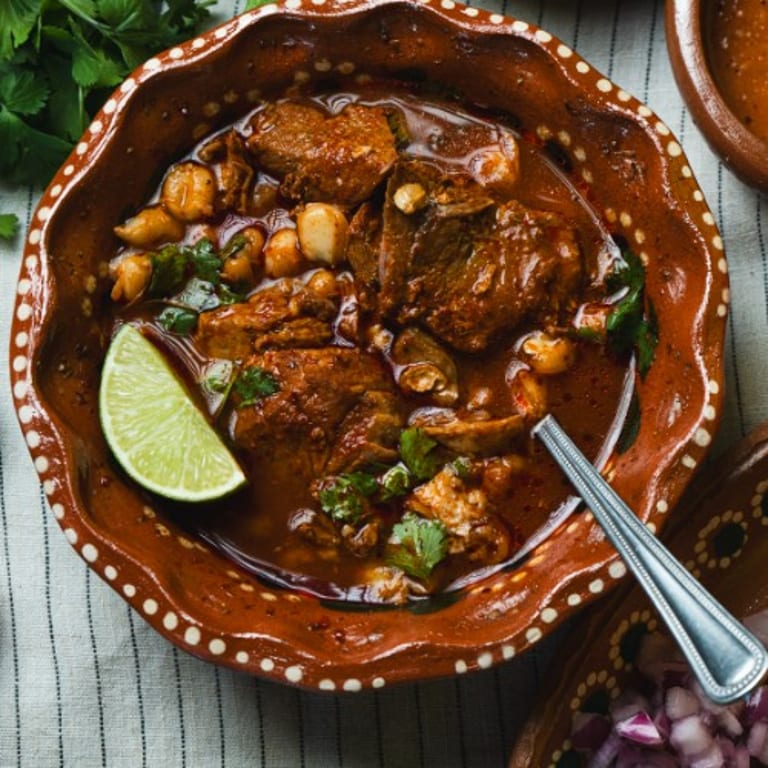 Delicious Pozole Awaits You