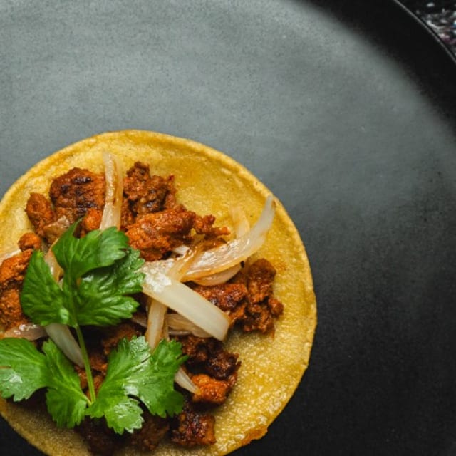 Orden Tacos Pastor.