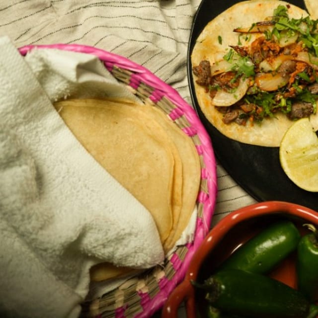 Orden Tacos Pollo.