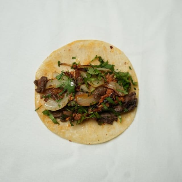 Orden Tacos Carnitas.