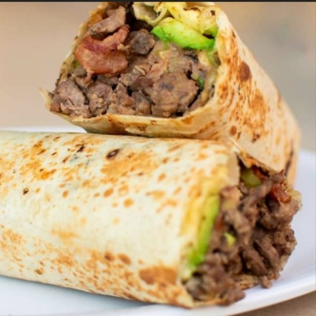Pastor Burritos.
