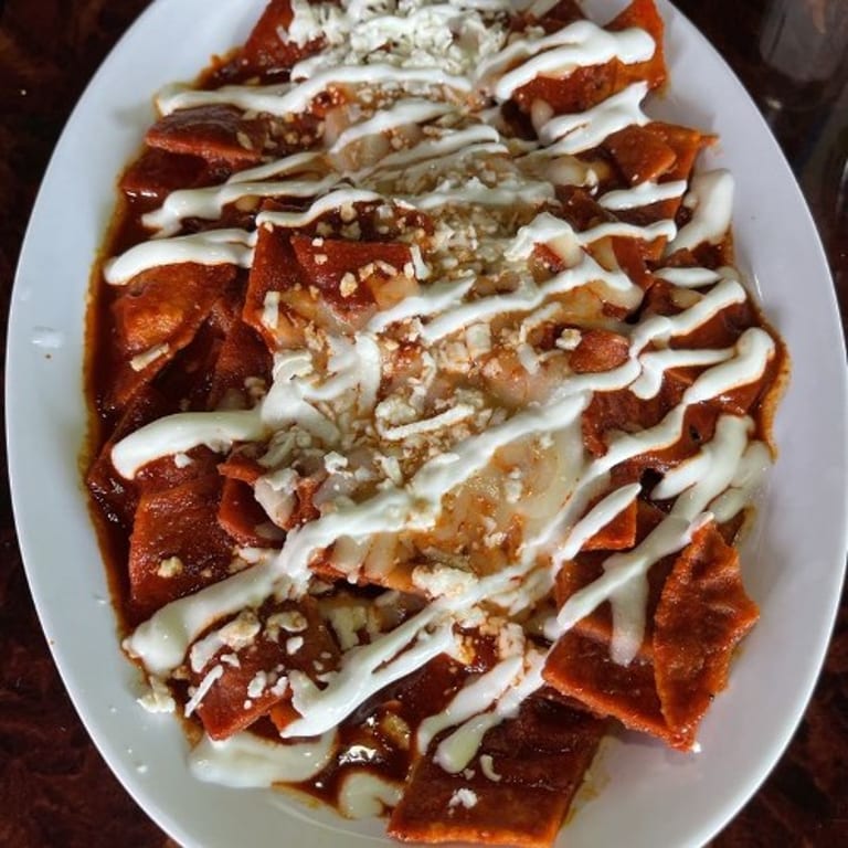 Delicious Chilaquiles Await You