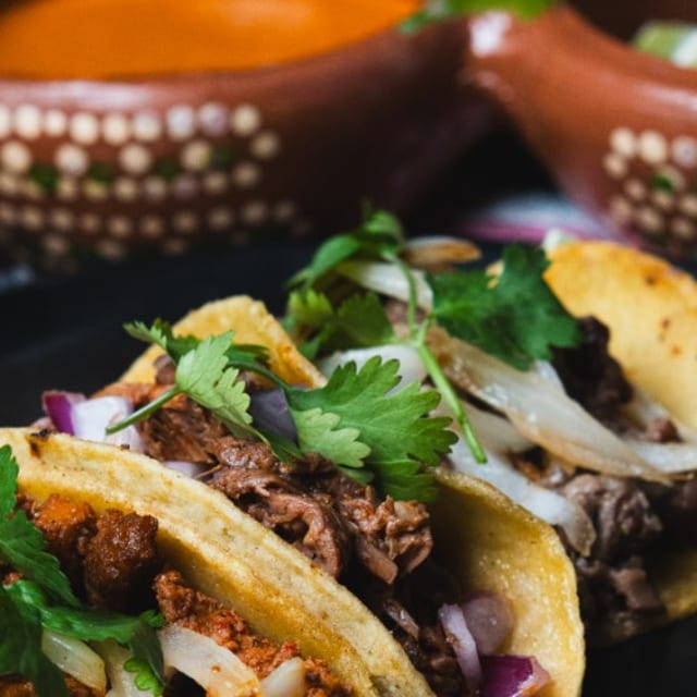 Orden Tacos Asada.