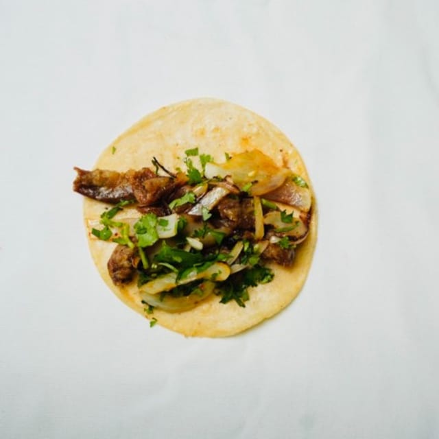 Orden Tacos Chicharron.