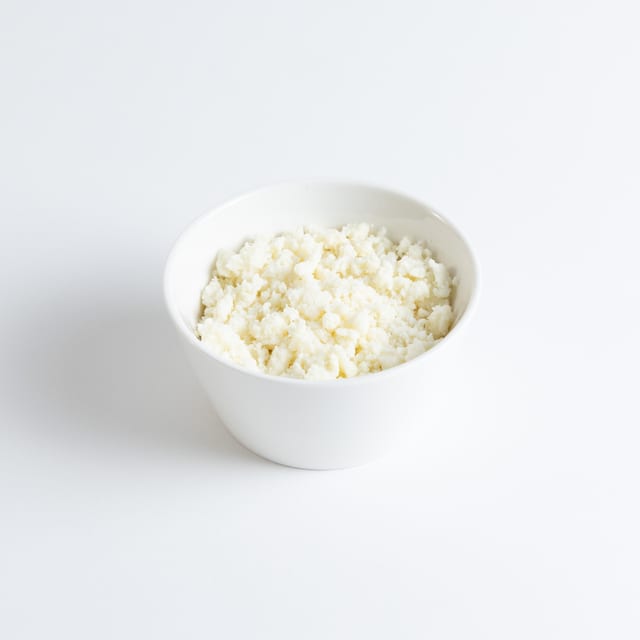 Queso fresco.