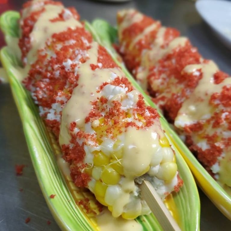 Delicious Elote Awaits You
