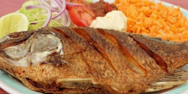 Mojarras Fritas.