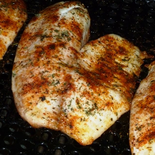 Tilapia Fillet.