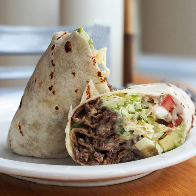 Indulge in Our Burritos