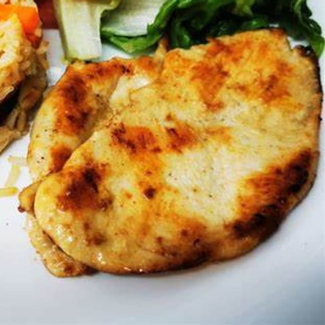 Pollo a La Plancha.