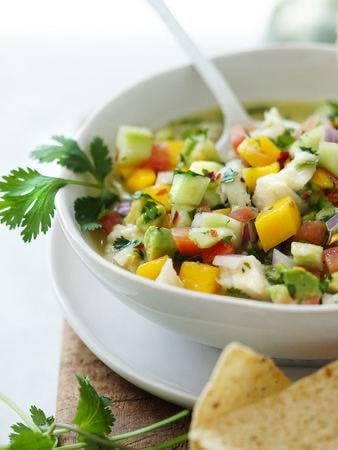 Ceviche Pescado.